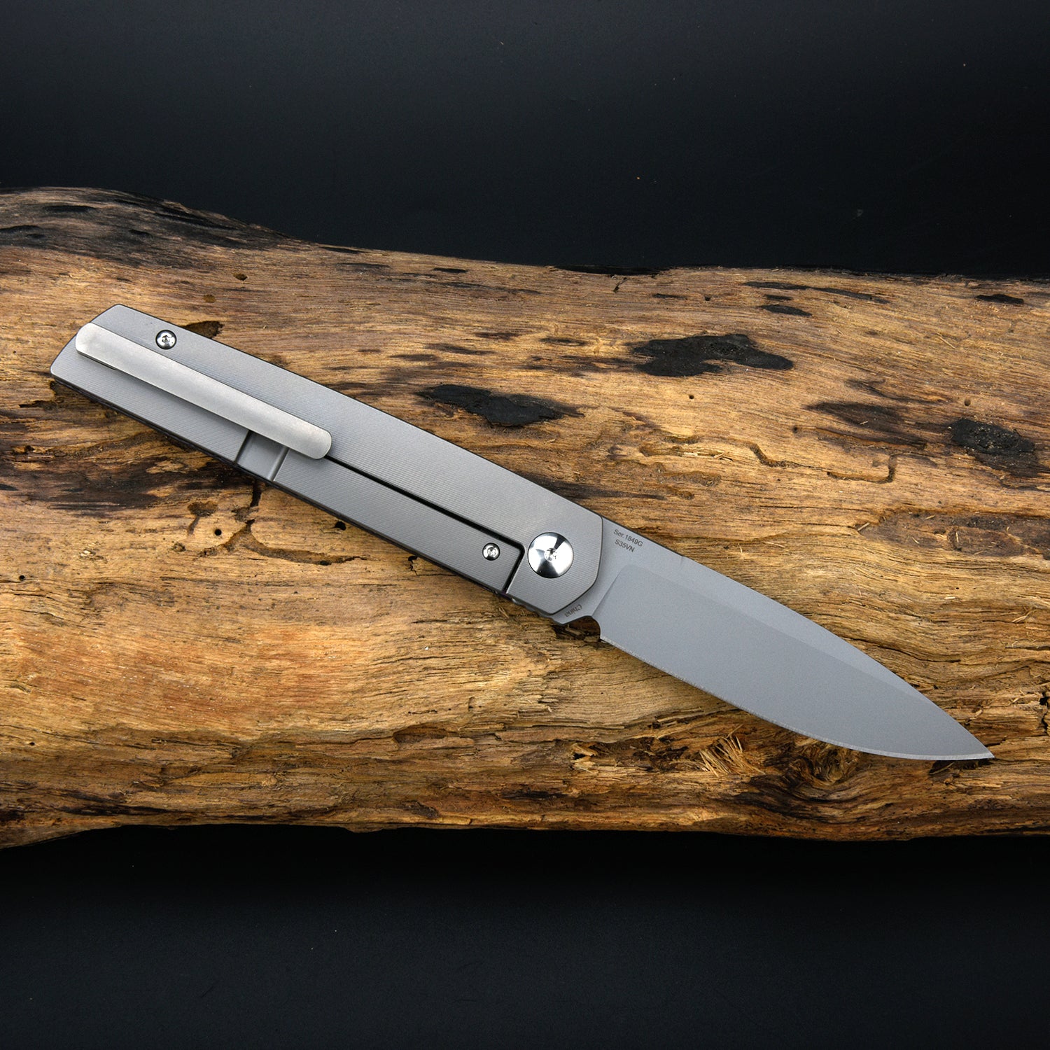 Swivel Knife Ceramic Blade - 1/4 Angle Filigree