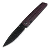 Artisan Cutlery Sirius 1849p-ddrc S35vn Black Dlc Coated Blade Micarta Handle Folding Knives - artisan cutlery