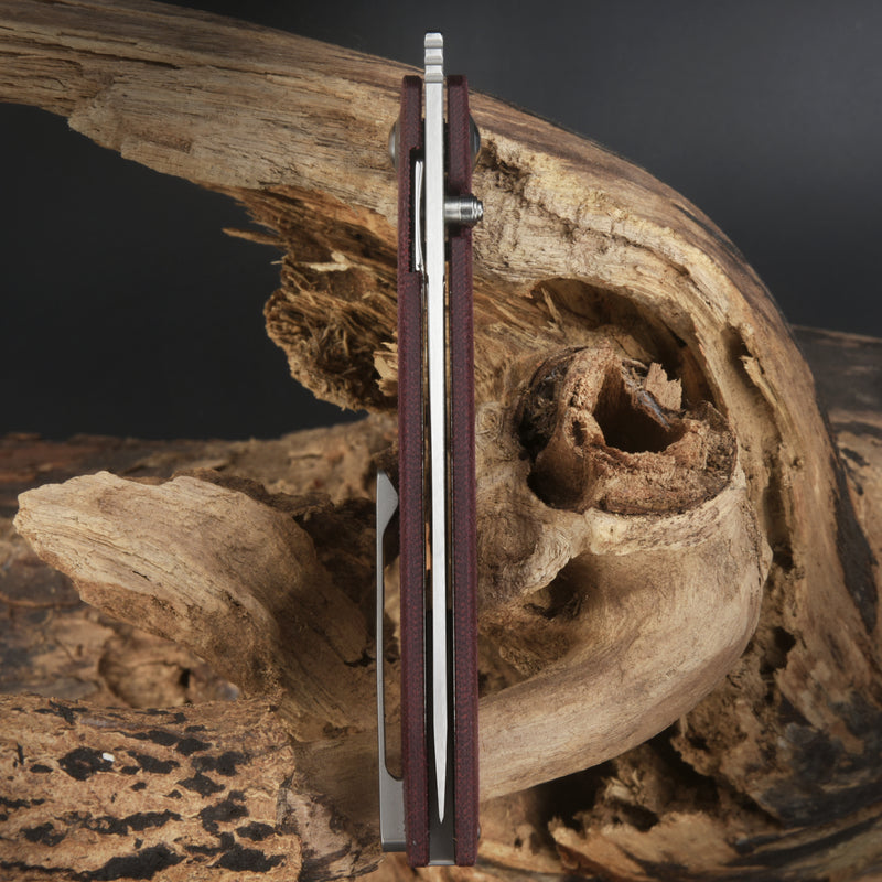 Artisan Cutlery Sirius 1849P S35VN Blade DRC Micarta Handle Folding Knives