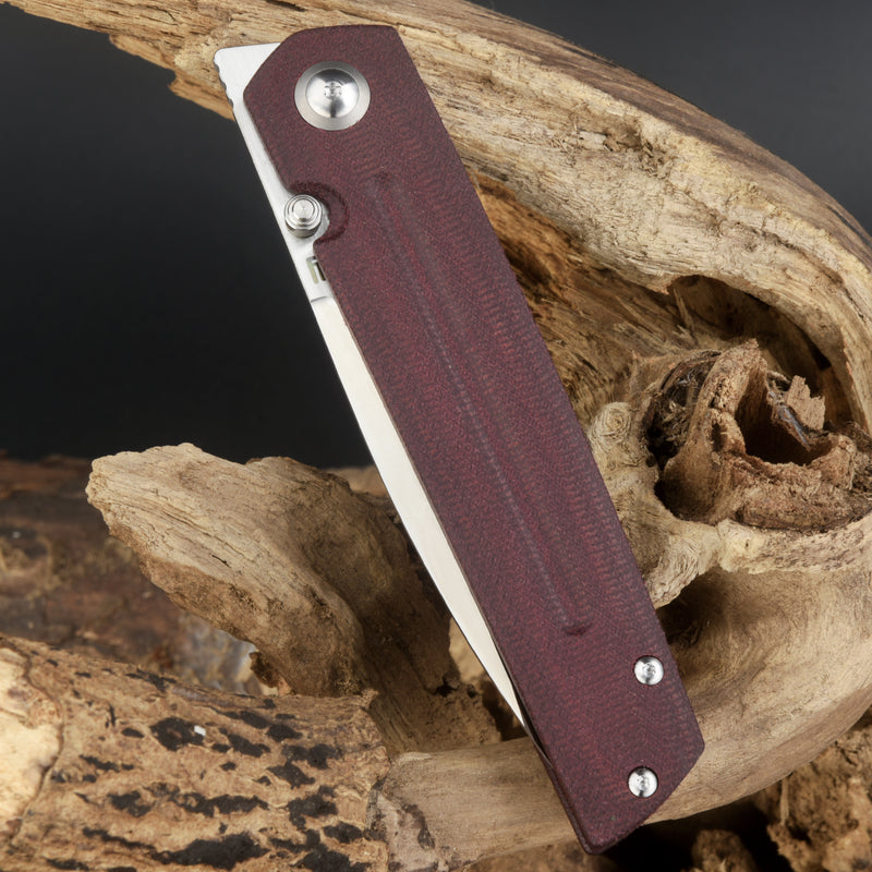 Artisan Cutlery Sirius 1849P S35VN Blade DRC Micarta Handle Folding Knives