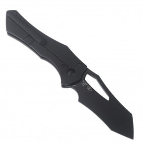 ARTISAN CUTLERY BASKIN PROTOTYPE ATZ-1853G M390 BLADE TITANIUM HANDLE FOLDING KNIVES