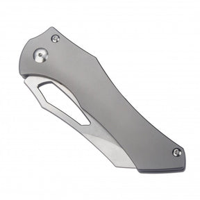ARTISAN CUTLERY BASKIN PROTOTYPE ATZ-1853G M390 BLADE TITANIUM HANDLE FOLDING KNIVES