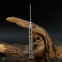 Artisan Cutlery Andromeda 1856G-FCG M390 Blade Titanium and Fat Carbon Handle Folding Knife (Limited Edition)