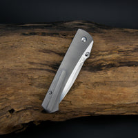 Artisan Cutlery Andromeda 1856G S35VN Blade Titanium Handle Folding Knives