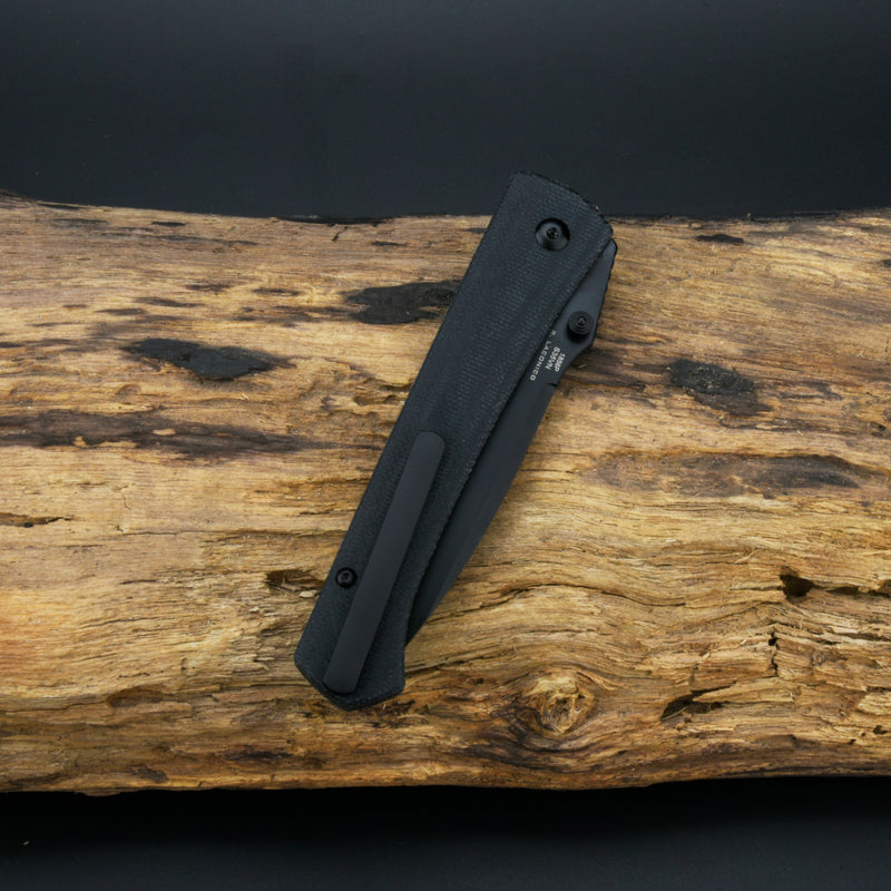 Artisan Cutlery Andromeda 1856P S35VN Blade Micarta Handle Folding Knife