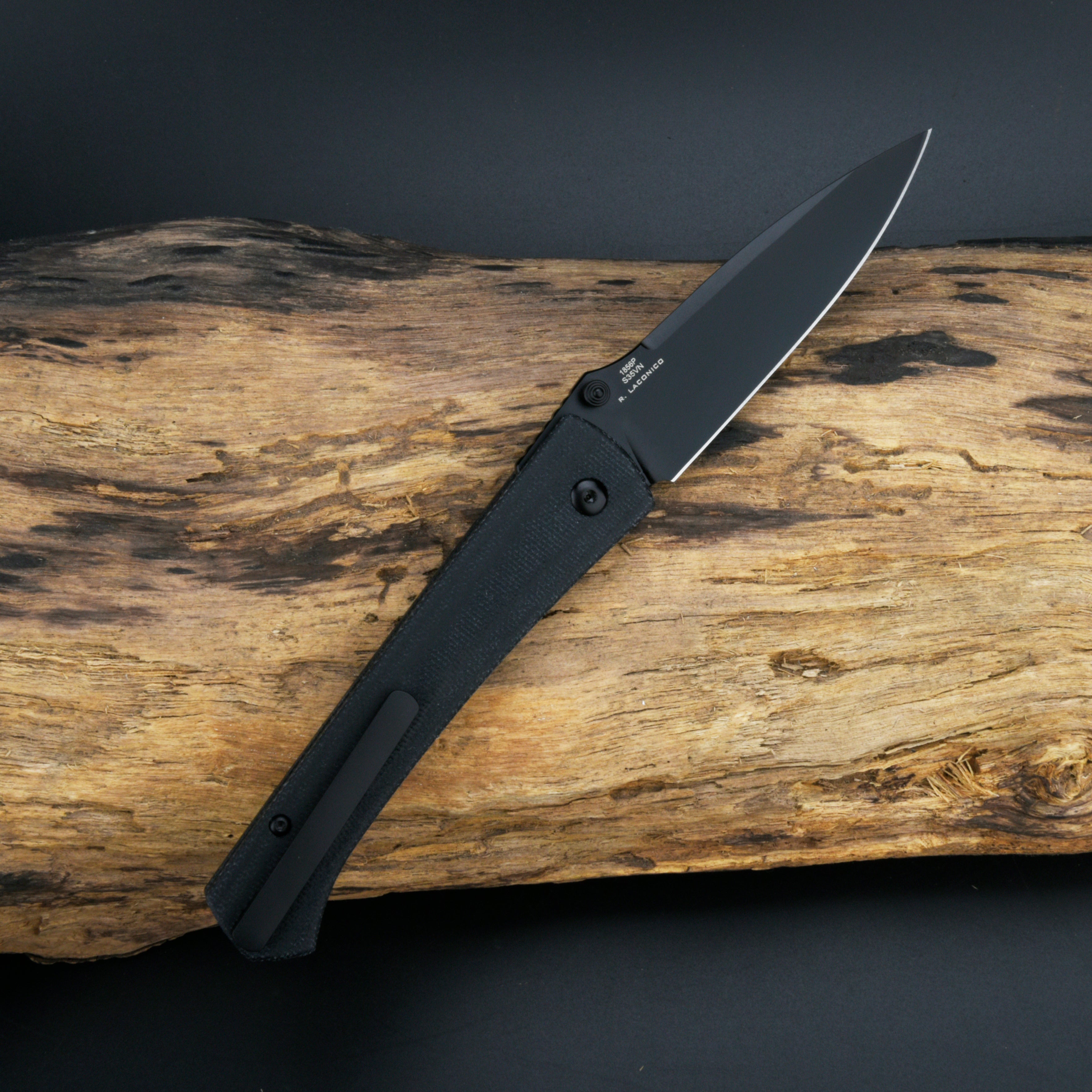 Artisan Cutlery | Andromeda 1856P | Button Lock | Folding Knife