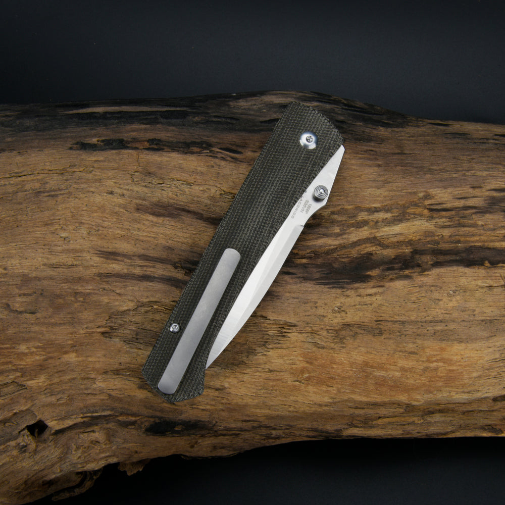 Artisan Cutlery Andromeda 1856P S35VN Blade Micarta Handle Folding Knife