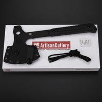ARTISAN CUTLERY Nebulax ATZ-1857A Stainless Steel Blade G10 Handle Axe