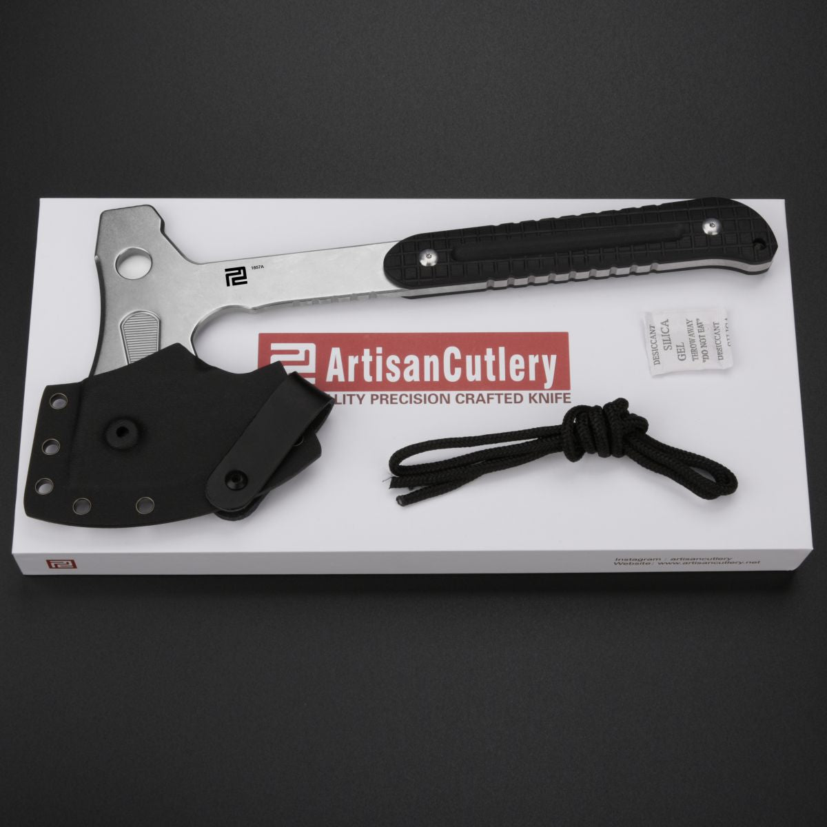 Artisan Cutlery Nebulax ATZ-1857A Stainless Steel Blade G10 Handle