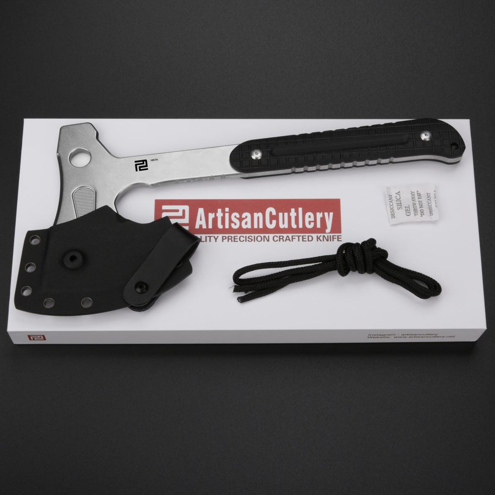 ARTISAN CUTLERY Nebulax ATZ-1857A Stainless Steel Blade G10 Handle Axe