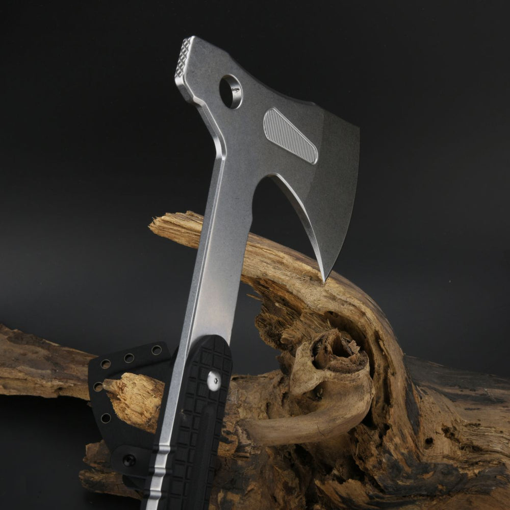 ARTISAN CUTLERY Nebulax ATZ-1857A Stainless Steel Blade G10 Handle Axe