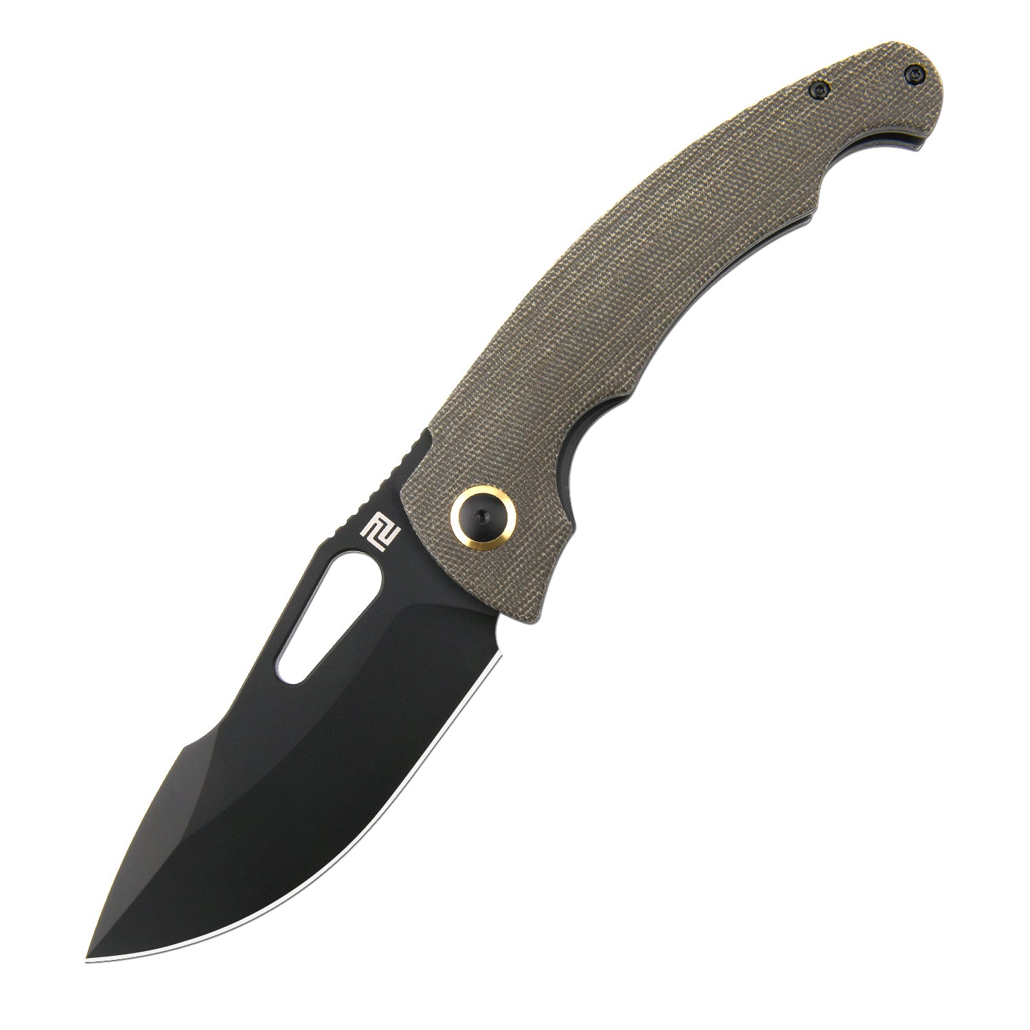 ARTISAN 60° ARTISAN XCELLERATOR: Titanium Handle Folding Knife with CPM S90V
