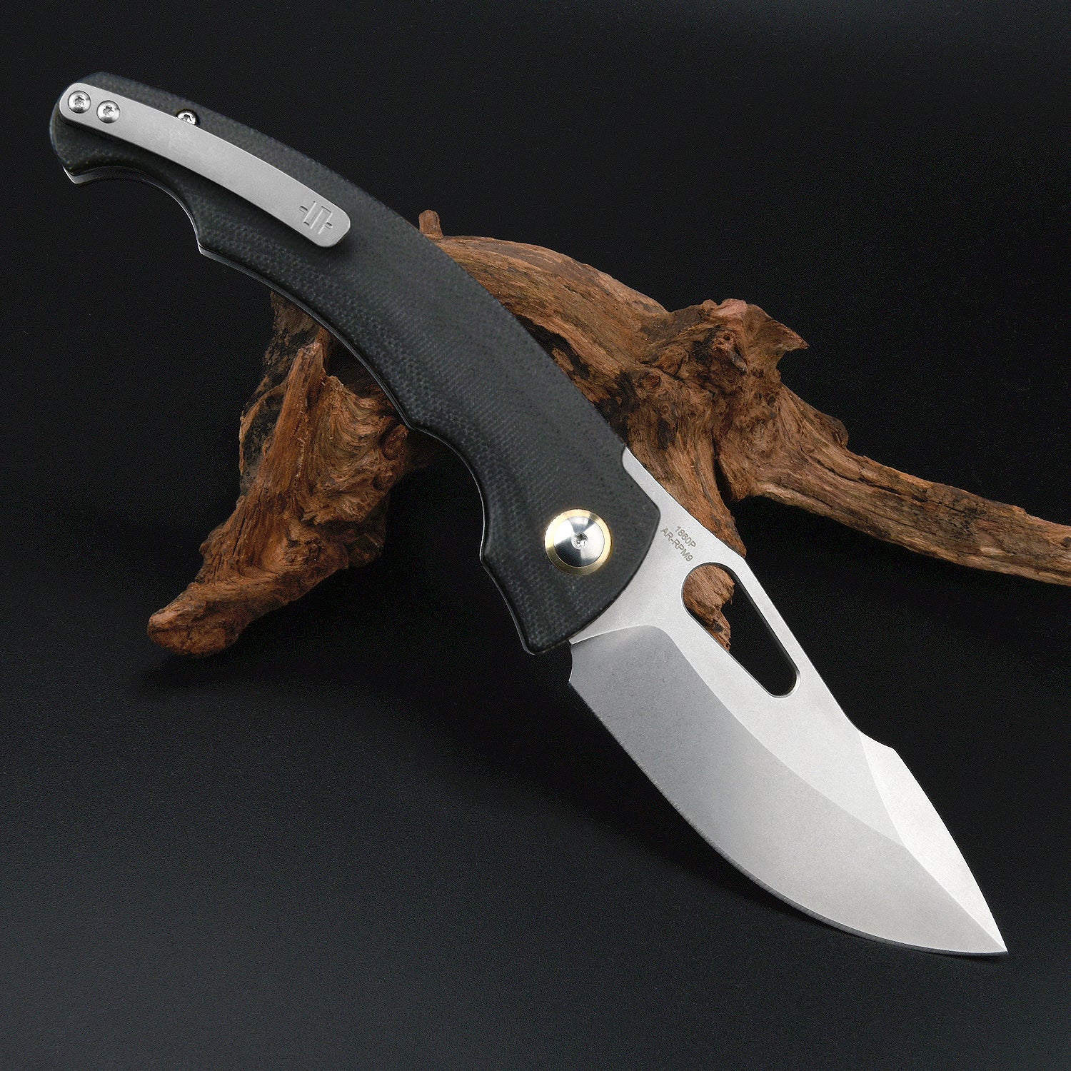 Xcellerator Folding Knife - AR-RPM9 Blade, Micarta Handle