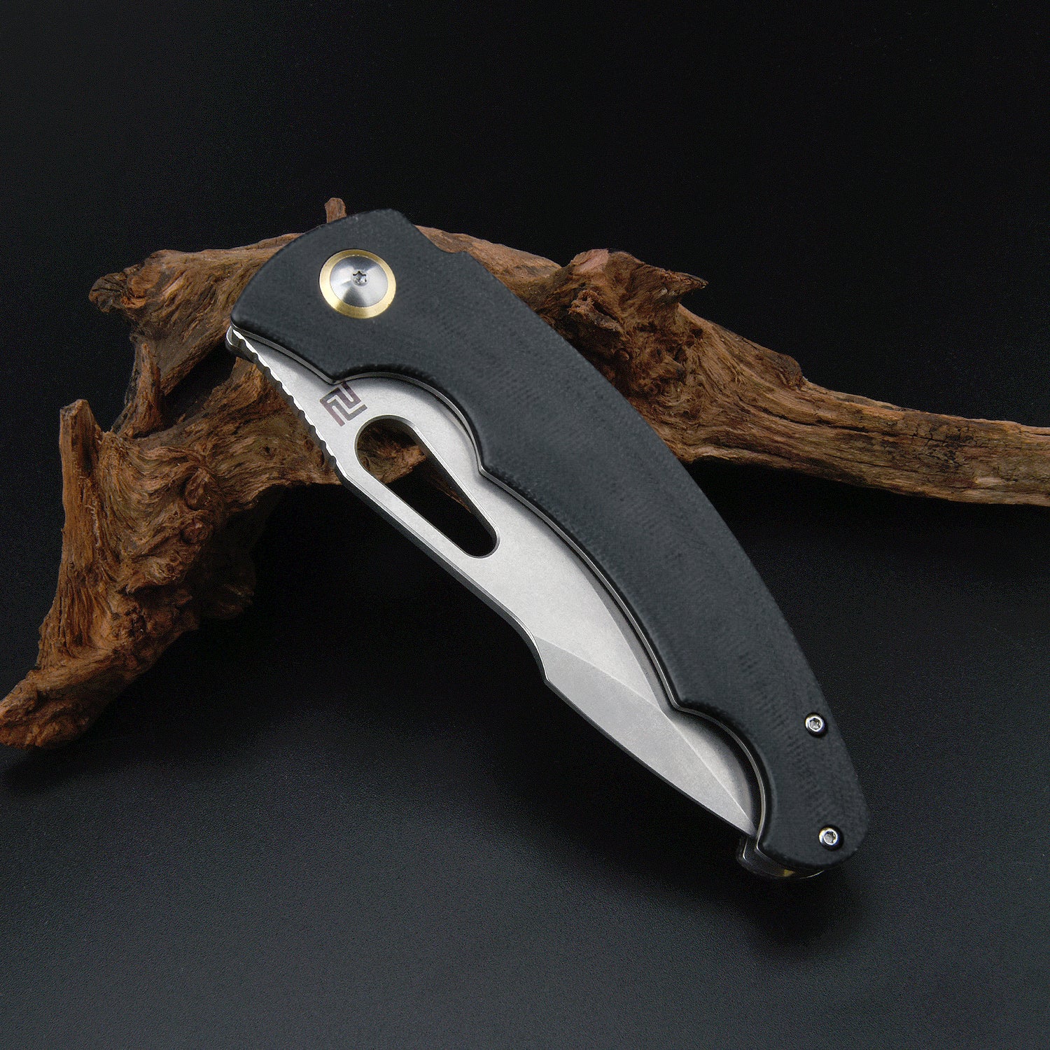 Xcellerator Folding Knife - AR-RPM9 Blade, Micarta Handle