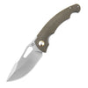Artisan Cutlery Xcellerator ATZ-1860P AR-RPM9 Blade Micarta Handle Folding Knives