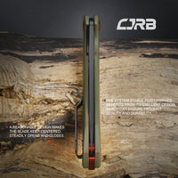 CJRB GOBI J1906 AR-RPM9 Steel Black PVD Blade G10 Handle Folding Knives