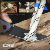 CJRB GOBI J1906 AR-RPM9 Steel Black PVD Blade G10 Handle Folding Knives