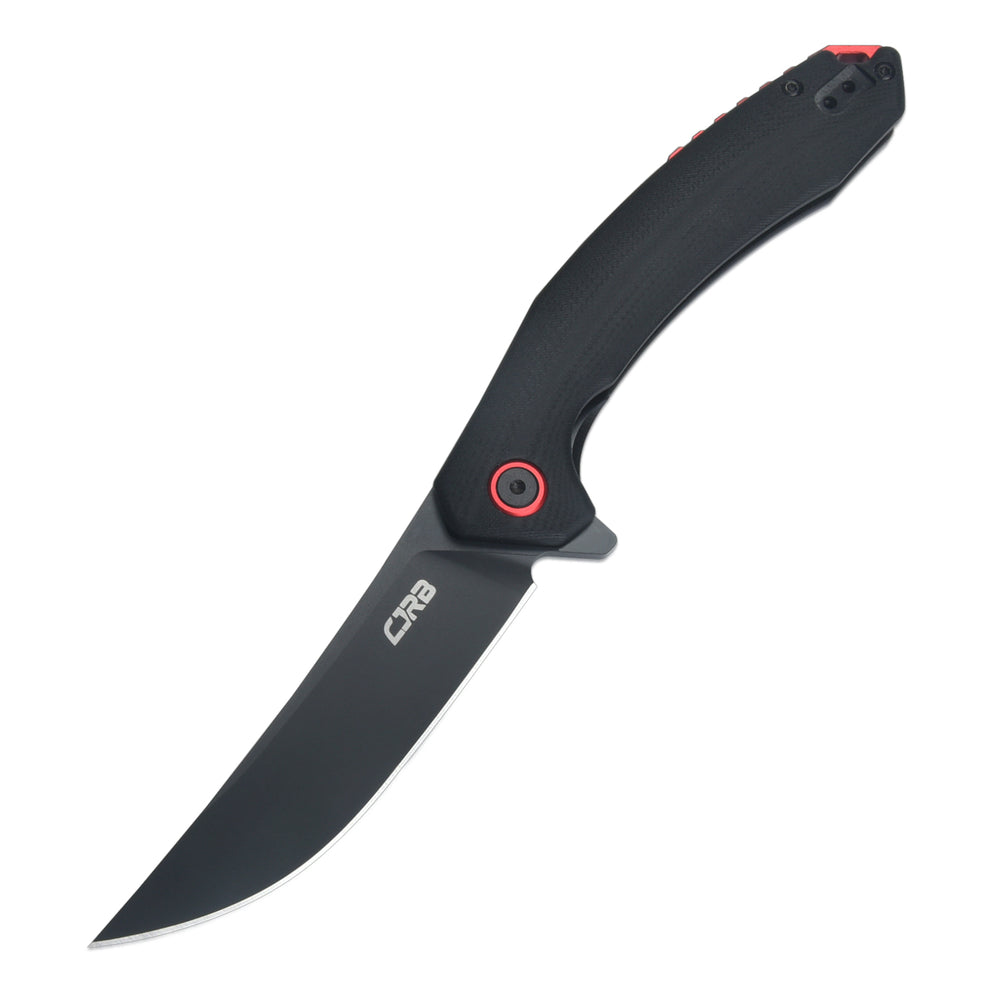 CJRB GOBI J1906 AR-RPM9 Steel Black PVD Blade G10 Handle Folding Knives
