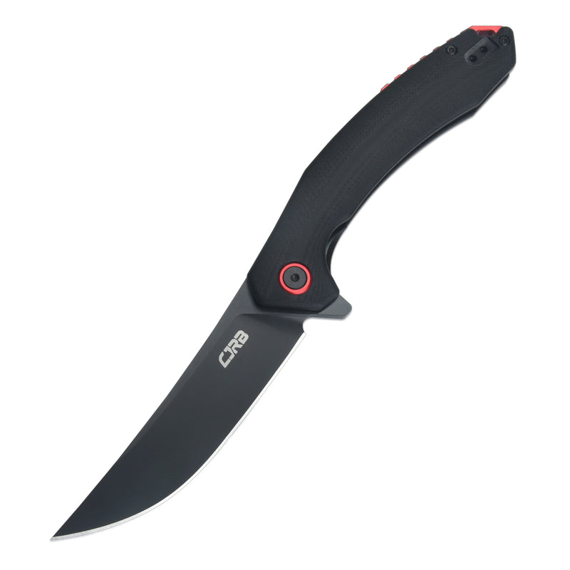 CJRB GOBI J1906 AR-RPM9 Steel Black PVD Blade G10 Handle Folding Knives