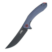 CJRB GOBI J1906 AR-RPM9 Steel Black PVD Blade G10 Handle Folding Knives