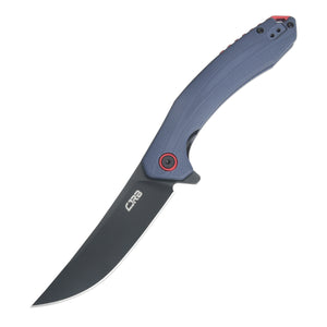 CJRB GOBI J1906 AR-RPM9 Steel Black PVD Blade G10 Handle Folding Knives