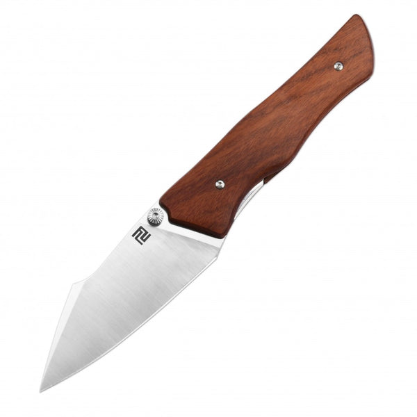 Artisan Cutlery Ahab Atz-1851p Ar-rpm9 Blade G10 And Wood/g10 Handle Folding Knives - artisan cutlery