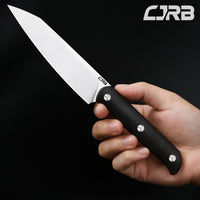 CJRB Silax J1921B AR-RPM9 Steel Blade G10 Handle Fixed Blade Knives