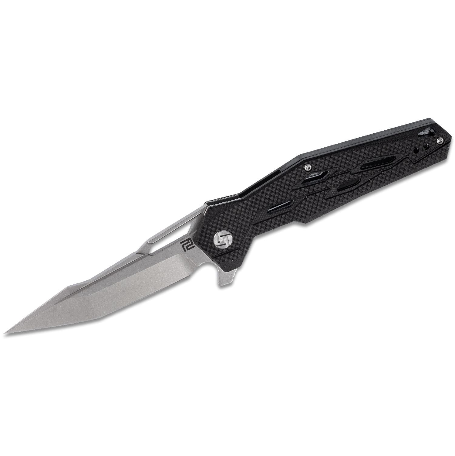 Artisan Cutlery Bombardier ATZ-1812P: D2 Blade, G10 Handle