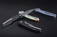 Artisan Cutlery-CJRB Titanium Pocket Clip