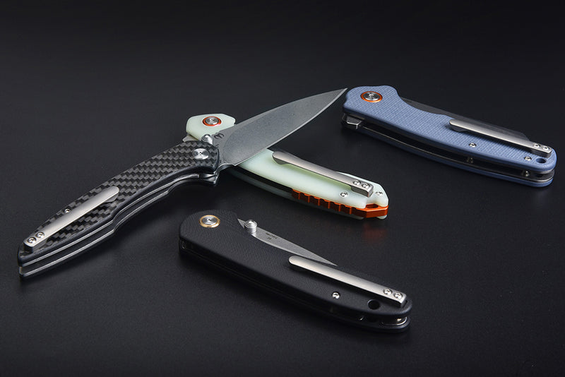 Artisan Cutlery-CJRB Titanium Pocket Clip