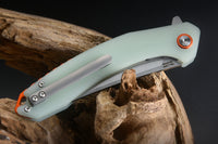 Artisan Cutlery-CJRB Titanium Pocket Clip