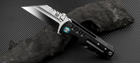 Artisan Cutlery Proponent ATZ-1820GS S35VN Blade Titanium Handle Folding Knives