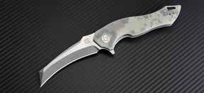 Artisan Cutlery Eagle ATZ-1816P D2 Blade G10 Handle Folding Knives