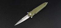 Artisan Cutlery Hornet ATZ-1810P D2 Blade G10(Flat) Handle Folding Knives