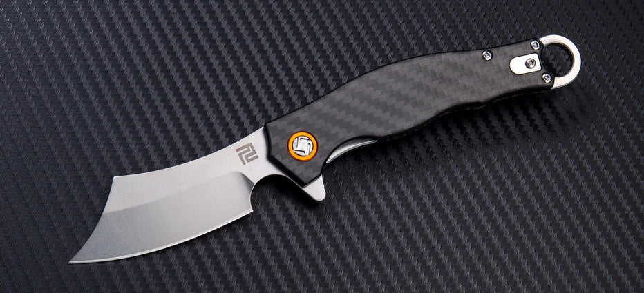 Artisan Cutlery Corsair ATZ-1828P - D2 Blade, G10/Micarta