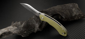 Artisan Cutlery Eterno ATZ-1818P D2 Blade G10(Curve) Handle Folding Knives