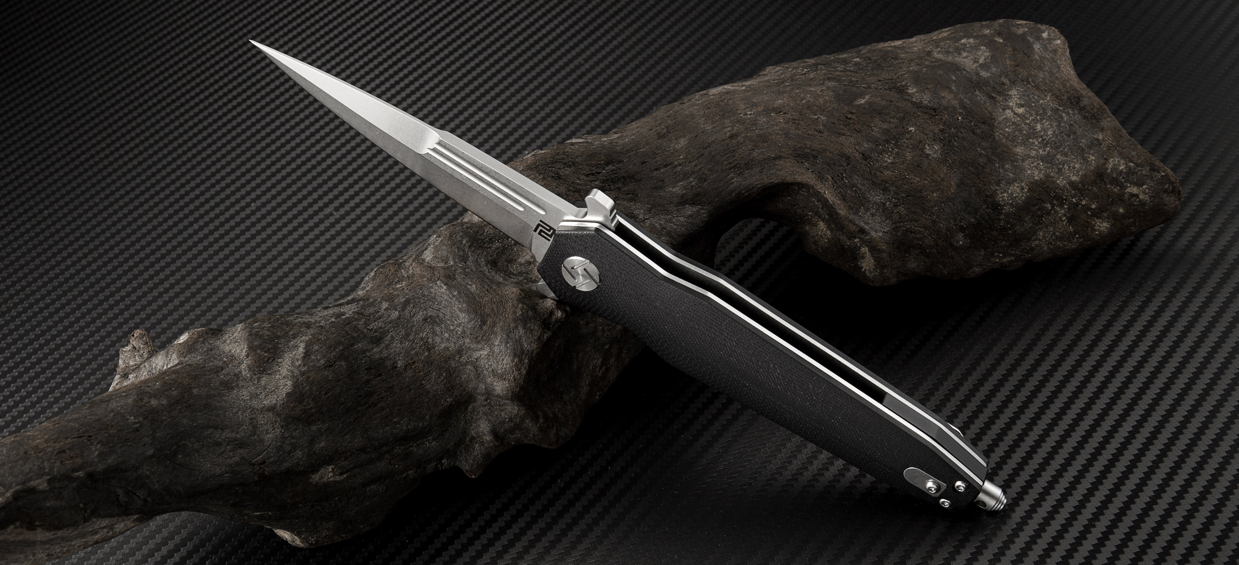 Artisan Cutlery Hornet ATZ-1810P Folding Knives - D2 Blade, G10 Handle