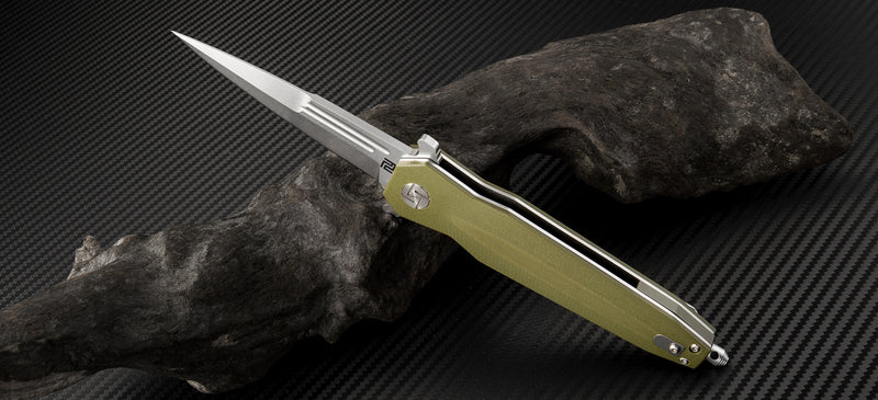 Artisan Cutlery Hornet ATZ-1810P D2 Blade G10(Curve) Handle Folding Knives