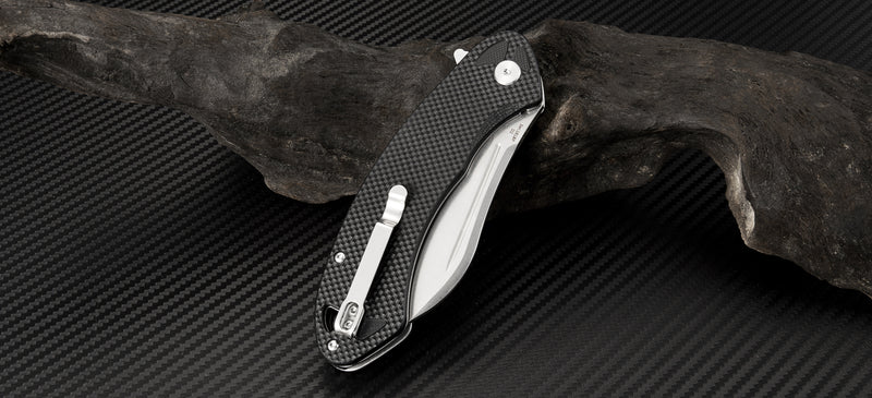 Artisan Cutlery Eterno ATZ-1818P D2 Blade G10(Flat) Handle Folding Knives