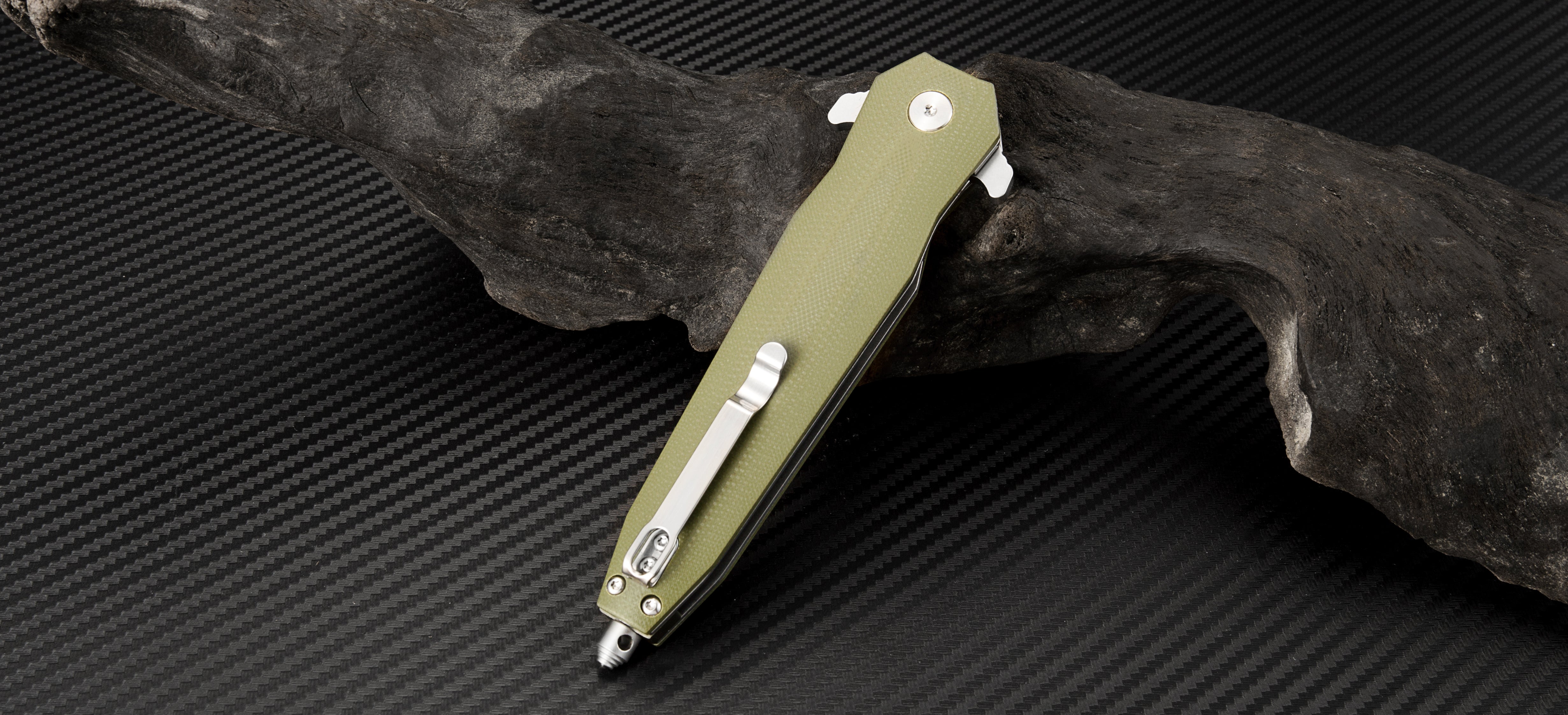 Artisan Cutlery Hornet ATZ-1810P Folding Knives - D2 Blade, G10 Handle