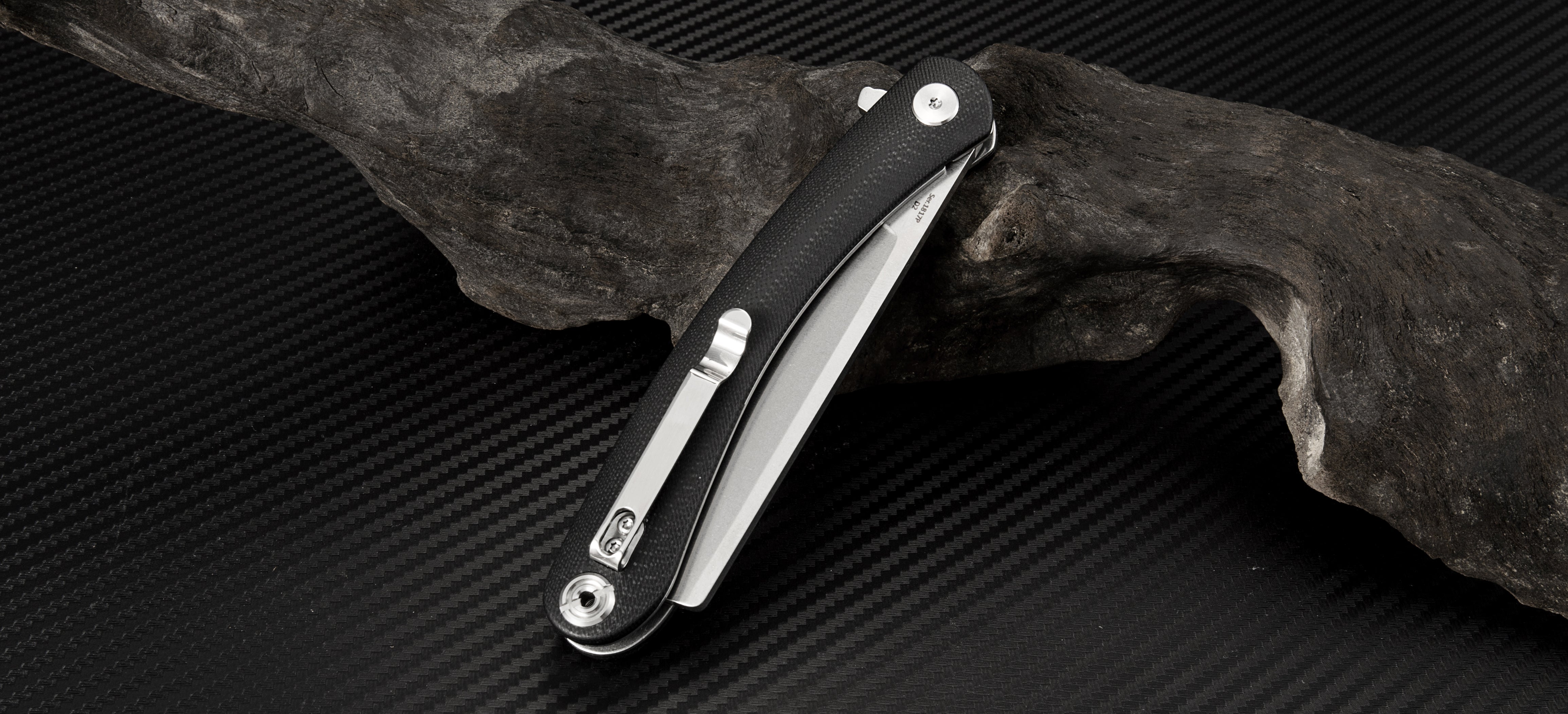 Artisan Cutlery Orthodox ATZ-1817PS - D2 Blade, G10 Handle