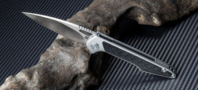 Artisan Cutlery Archaeo ATZ-1821GS M390 Blade Titanium Handle Folding Knives