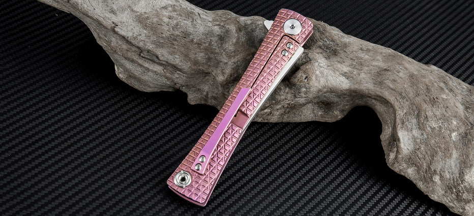 Artisan Cutlery S Waistline: M390 Blade, Titanium Handle