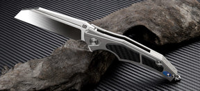 Artisan Cutlery Apache Nomad ATZ-1813G M390 Blade Titanium Handle Folding Knives