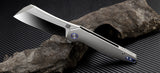 Artisan Cutlery Osprey ATZ-1803G M390 Blade Titanium TC4 Handle Folding Knives