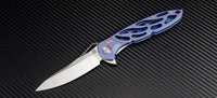 Artisan Cutlery Hoverwing ATZ-1801G S35VN Blade Titanium TC4 Handle Folding Knives