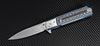 Artisan Cutlery Classic ATZ-1802GD Damascus Blade G10 Handle Folding Knives