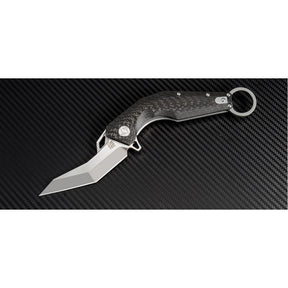 Artisan Cutlery Cobra ATZ-1811G  M390 Blade Carbon fiber Handle Folding Knives