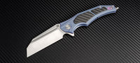 Artisan Cutlery Apache Nomad ATZ-1813G S35VN Blade Titanium Handle Folding Knives