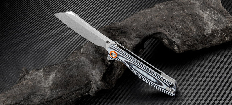 Artisan Cutlery Tomahawk ATZ-1815PS D2 Blade G10(Curve) Handle Folding Knives